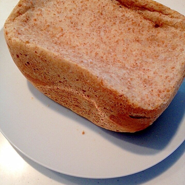 離乳食にも☆ザクザク美味しいグラハム粉入りパン